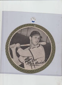 1950 Allstar stan musial  pinup NICE - Picture 1 of 2
