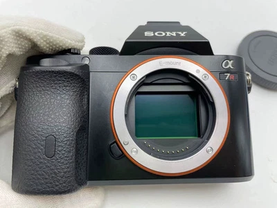 Câmera Digital SLR Sony Alpha A7R 36.4MP (Somente o Corpo) Com Carregador Testada em Inglês - Imagem 1 de 4