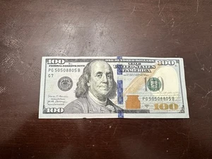 Fancy Serial Number US $1 Dollar Bill PG50508805B Trinary! - Picture 1 of 1