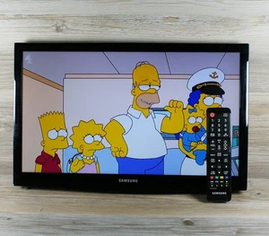 Samsung UE19H4000AW 19" LED TV Monitor With Remote Control Black Gaming No Stand - Picture 1 of 10