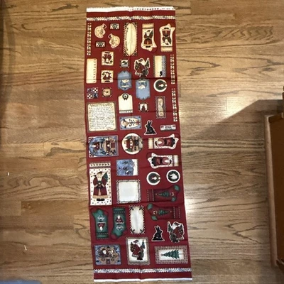 Panel de tela de algodón variedad navideña Debbie Mumm para coser acolchado Foto 1 de 4