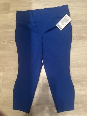 New Women's Lululemon Base Pace HR Tight 25" - SYMB (Symphony Blue) - Size 20 - Image 1 of 4