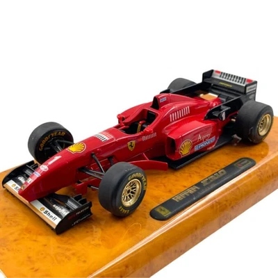 Modellino F1 Bburago 1/24 Ferrari F310 M. Schumacher #1 Natale 1996 - Immagine 1 di 4
