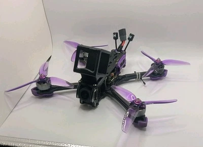 GEPRC Mark5 BNF Hd DJI 04 Pro Unit - ELRS Rx With Spare Motors + Extras - Image 1 of 4