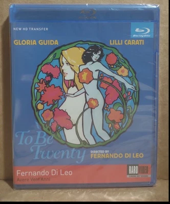 NEW - To Be Twenty Blu-ray 1978 [RaroVideo U.S.] Gloria Guida - Bild 1 von 2