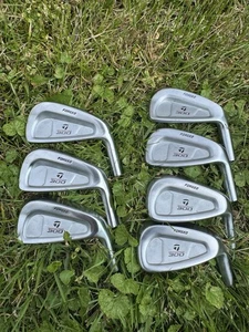 **Tour Issue** Miura/TaylorMade Forged 300 Series Iron Set 4-PW Heads Only - Picture 1 of 17