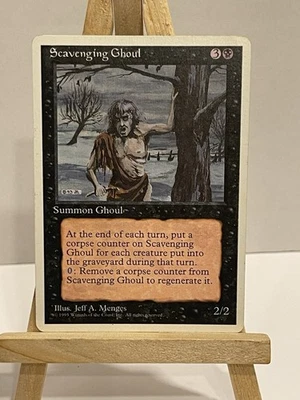 Scavenging Ghoul 1995 Magic The Gathering - Image 1 of 2