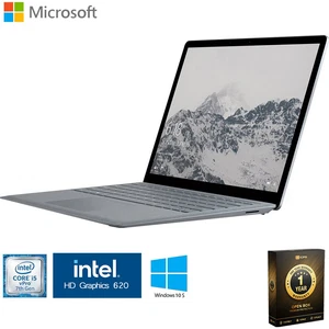 Microsoft Surface 13.5 Intel i5-7200U 8/256GB Laptop OPEN BOX + 1 Year Warranty - Picture 1 of 11