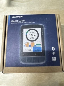 Giant Dash L200 GPS Wireless Cycling Computer - Picture 1 of 3