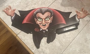 26" Flying Dracula Vintage 1986 Beistle Articulado Decoración Halloween - Imagen 1 de 8