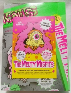 Buff Monster MELTY MISFITS-Empty Super Sampler Box, Printed with Ser.3 art N/M - Picture 1 of 8