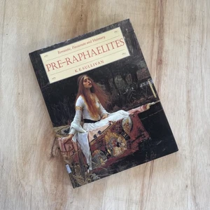 PRE-RAPHAELITES: Romantic Passionate and Visionary 1996 Sullivan 1st Ed HC DJ - Imagen 1 de 23