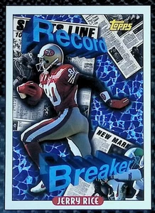 Topps #2 1993 - Jerry Rice - San Francisco 49ers - Imagen 1 de 2