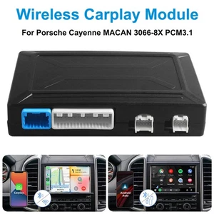 Kit de modernización automática inalámbrico CarPlay Android para Porsche Cayenne PCM 3.1 2010-2016 - Imagen 1 de 10