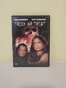 Trik or Treat DVD. Used. Horror. Gene Simmons. Ozzy Osbourne. - Foto 1 di 3