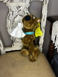 Neu Vintage Scooby Doo mit Geist Plüschtier Stofftier 14 Zoll - Bild 1 von 2