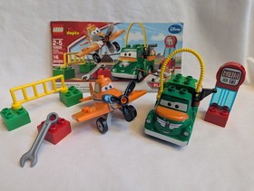 Lego Duplo DISNEY PIXAR CARS Planes Dusty & Chug 10509 COMPLETE Set 16 Pcs