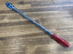 Snap-on FHLLFD80 Red 3/8" Drive Hard Extra-Long Flex Head Ratchet - Bild 1 von 9