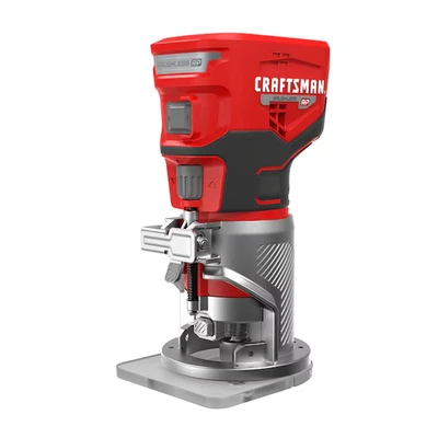 CRAFTSMAN CMCW400B V20 RP 1/4-in Variable Speed Brushless Fixed Cordless Router - Image 1 of 2