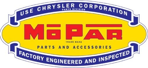 MOPAR 1752219 57-58 Dge Cornet, Royal & Trk V8 58 DeSoto Firesweep, Water Pu Foto 1 de 1