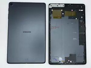 Genuine Samsung Galaxy Tab A 10.1 2019 SM-T510 Grey Rear Battery Cover - PULLOUT - Picture 1 of 9