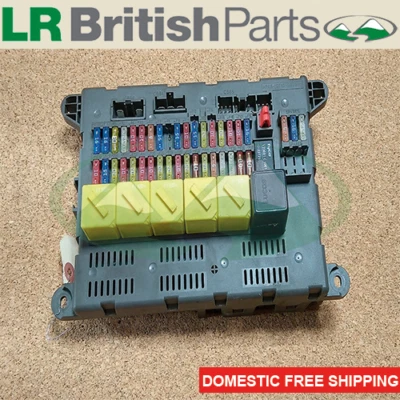 GENUINE LAND ROVER FUSEBOX PASSENGER COMPARTMENT FREELANDER YQE000341 USED - Image 1 of 4