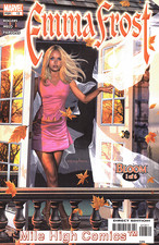 EMMA FROST (2003 Series) #13 Very Fine Comics Book
