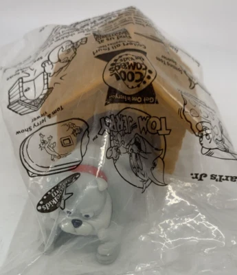 Carl's Jr. Tom and Jerry Warner Bros Looney Tunes Speeding Spike Launcher 2000 Foto 1 de 4