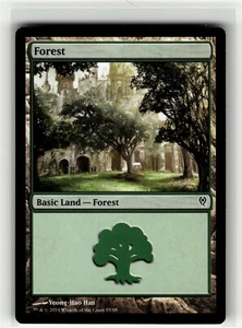 FOREST (85) Jace vs. Vraska #85 DDM(LP)(MTG) - Picture 1 of 1