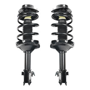 2x Front Complete Strut &Coil Spring Assembly for 2009-2013 Subaru Forester 2.5L