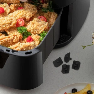 4 PEZZI Tappetino in Silicone per Teglia da Forno Cestello Friggitrice ad Aria Fodera di Ricambio - Foto 1 di 12