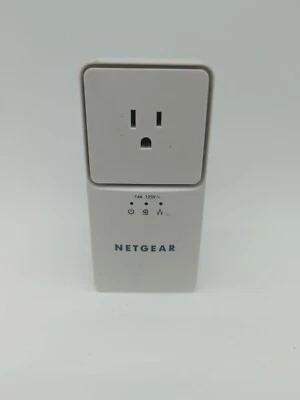 Netgear XAV2501 Powerline AV+ 200 Adapter with Pass-Thru Outlet - Tested - Image 1 of 3