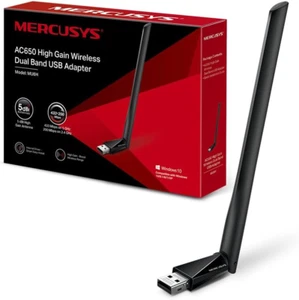 Tp-Link MU6H Adattatore AC650 Wifi USB Ad Alto Guadagno, Chiavetta Wifi, Dual-Ba - Foto 1 di 7