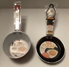 Joie Mini Nonstick Egg and Fry Pan & Culinary 5” Soup Pot New