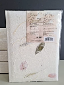 MBI Textured Expressions 6x4 Photo Album 200 pockets, Acid - PVC - Lignin Free - Picture 1 of 8