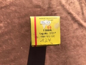 Original Bosch 0331302025  NOS Anlasser Magnetschalter Starter Oldtimer 12V - Bild 1 von 2