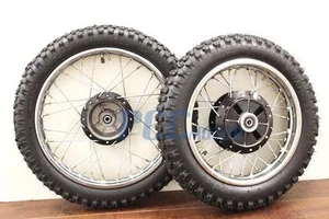 14" FRONT 12" REAR RIM WHEEL TIRE FOR PW80 PY80 DIRT BIKE WM24+25 - Bild 1 von 5
