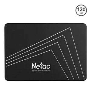 Netac SSD 120GB 2.5'' SATA III 6 Gb/s Internal Solid State Drive 500MB/s laptop - Picture 1 of 11