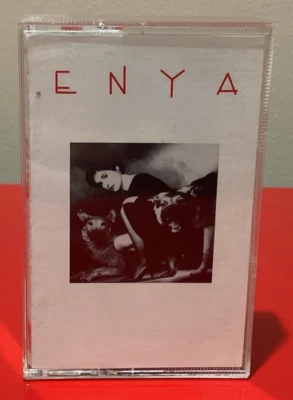 Enya- Self-Titled- 1988 Electronic Pop Ambient - Cassette Tape - 7 81842-4 - Image 1 of 4