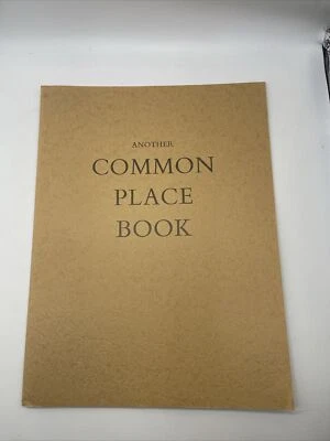 Another Common Place Book By J. Oglethorpe Macnooder ~ 1983 PB - Image 1 of 4