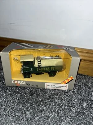 New Corgi Classics C945/3 AEC 508 Forward Control 5 Ton Cab over Carless Petrol - Image 1 of 4