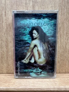 Priscilla Island Of Love Hawaiian Cassette Tape - Picture 1 of 2