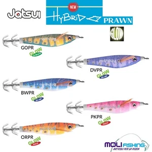 TATAKI SUTTE JATSUI HYBRID PRAWN 1.5 GLOW PESCA CALAMARI DALLA BARCA NEW2024 - Imagen 1 de 7