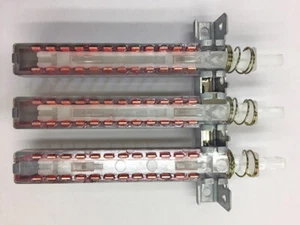 3-Gang 3-Station 8PDT Schadow Type Interlocking Switch Assy. For Eventide Etc EH - Picture 1 of 1