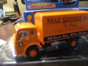 HO Scale IMEX American Classic Trucks, Max Spinner Inc. Diecast 1/87. #870197 - Picture 1 of 3