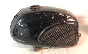 SUZUKI M12 M15 K10 K11 K15 1966-1969 FUEL TANK GAS VINTAGE Black - Picture 1 of 5