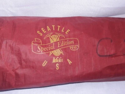 RARE Vtg REI SEATTLE SPEC EDITION THERM-A-REST Self Inflating pad  68" x 21" USA - Image 1 of 4