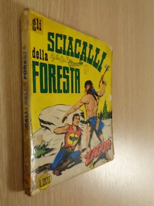Zagor Zenith Gigante Originale N.85 Gli Sciacalli della Foresta Ed.Araldo 1968 ▓ - Picture 1 of 3