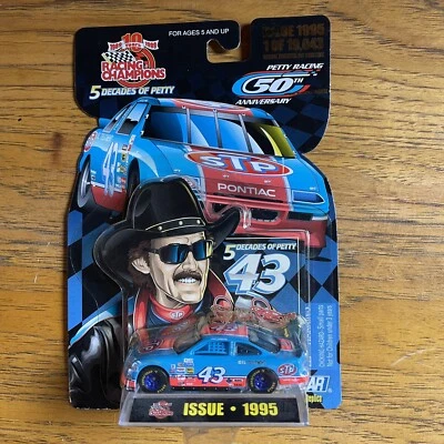 Pontiac 1995 5 décadas de Richard Petty Racing 50 aniversario 1:64 #43 STP Foto 1 de 4