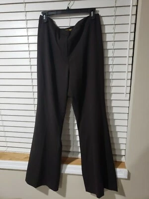 Alex Marie From Dillard's Womens Brown Pants Size 10, Gently Pre Owned... - Image 1 of 3